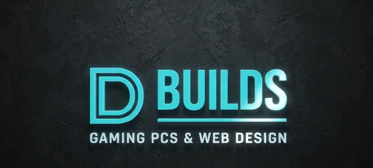 D Builds — gaming PCs and web design